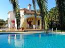 Villa en alquiler de temporada en Dénia