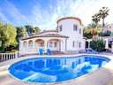 Villa en alquiler de temporada en Dénia