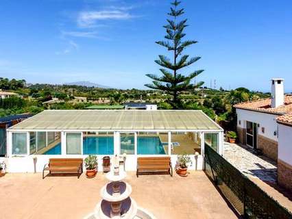 Villa en alquiler de temporada en Estepona