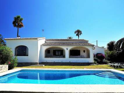 Villa en alquiler de temporada en Jávea/Xàbia