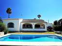 Villa en alquiler de temporada en Jávea/Xàbia