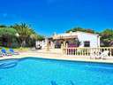 Villa en alquiler de temporada en Jávea/Xàbia