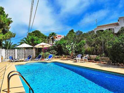 Villa en alquiler de temporada en Jávea/Xàbia