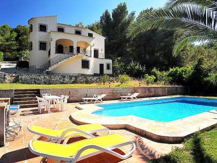 Villa en alquiler de temporada en Jávea/Xàbia