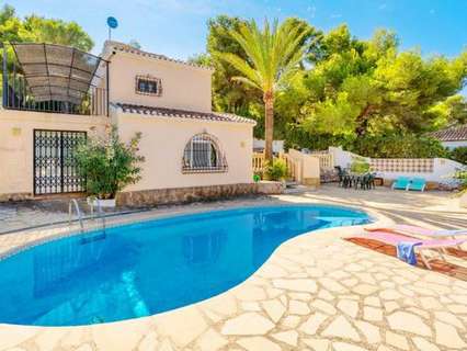Villa en alquiler de temporada en Jávea/Xàbia