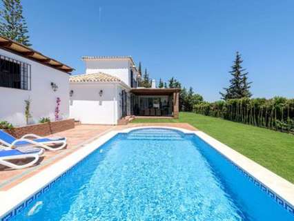 Villa en alquiler de temporada en Mijas