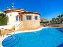 Villa en alquiler de temporada en Teulada zona Moraira