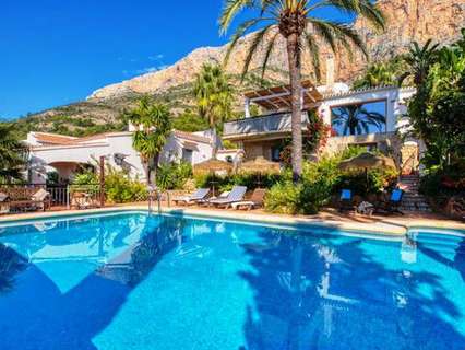 Villa en alquiler de temporada en Jávea/Xàbia