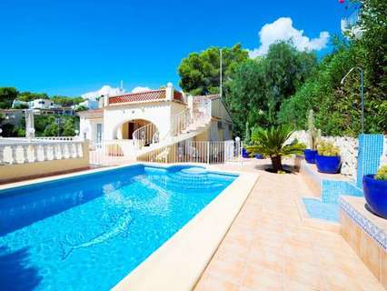 Villa en alquiler de temporada en Benissa