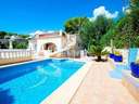 Villa en alquiler de temporada en Benissa
