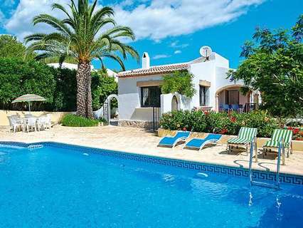 Villa en alquiler de temporada en Jávea/Xàbia