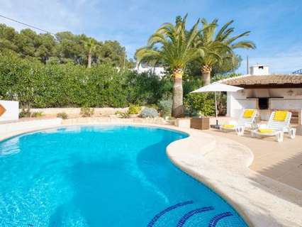 Villa en alquiler de temporada en Jávea/Xàbia