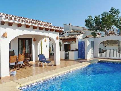 Villa en alquiler de temporada en Pego