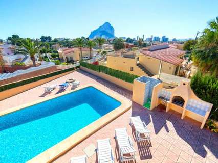 Villa en alquiler de temporada en Calpe