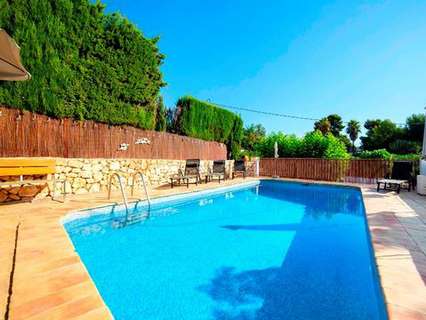 Villa en alquiler de temporada en Calpe