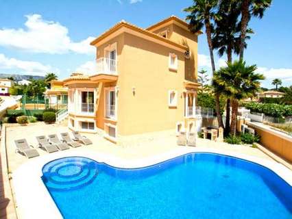 Villa en alquiler de temporada en Calpe