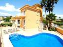 Villa en alquiler de temporada en Calpe