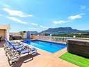 Villa en alquiler de temporada en Calpe