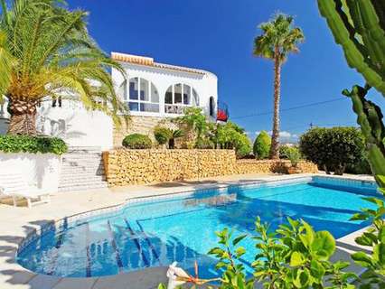 Villa en alquiler de temporada en Benidorm
