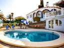 Villa en alquiler de temporada en Dénia