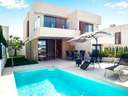 Villa en alquiler de temporada en Benidorm