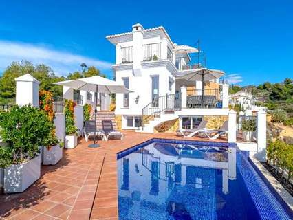 Villa en alquiler de temporada en Nerja