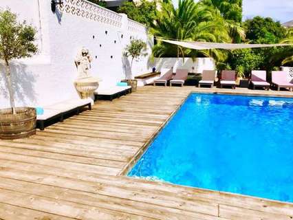 Villa en alquiler de temporada en Teulada zona Moraira