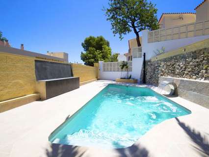Villa en alquiler de temporada en Calpe