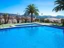 Villa en alquiler de temporada en Teulada zona Moraira