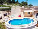 Villa en alquiler de temporada en Teulada zona Moraira