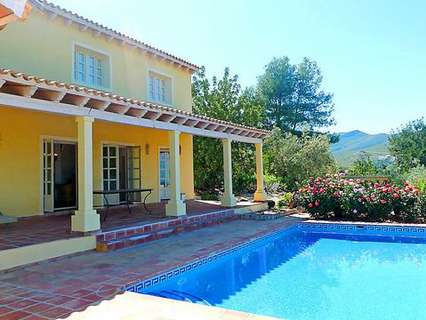 Villa en alquiler de temporada en Pego