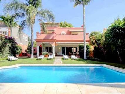 Villa en alquiler de temporada en Marbella