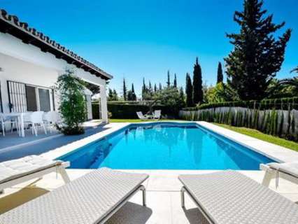 Villa en alquiler de temporada en Marbella