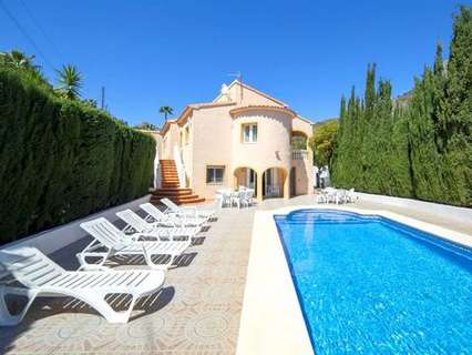 Villa en alquiler de temporada en Calpe