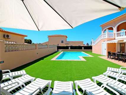 Villa en alquiler de temporada en Calpe