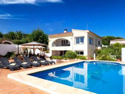 Villa en alquiler de temporada en Benissa