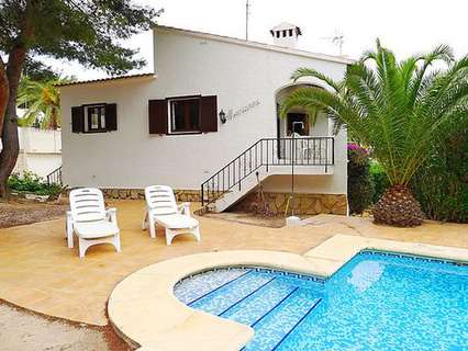 Villa en alquiler de temporada en Calpe