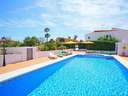 Villa en alquiler de temporada en Calpe