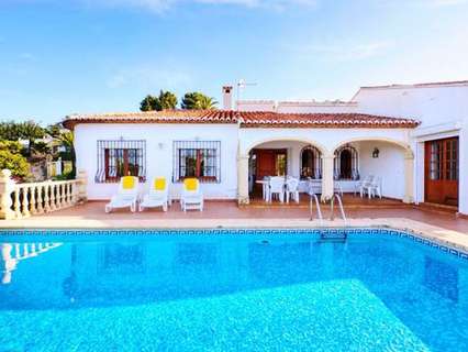 Villa en alquiler de temporada en Jávea/Xàbia