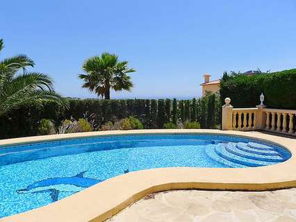 Villa en alquiler de temporada en Calpe