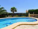 Villa en alquiler de temporada en Calpe