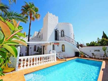 Villa en alquiler de temporada en Benidorm