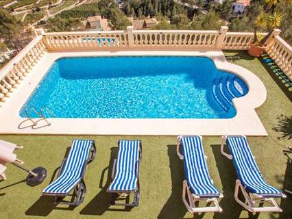 Villa en alquiler de temporada en Pego