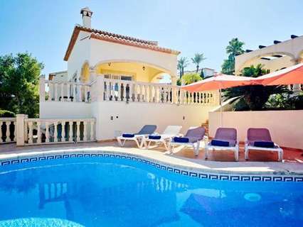 Villa en alquiler de temporada en Jávea/Xàbia