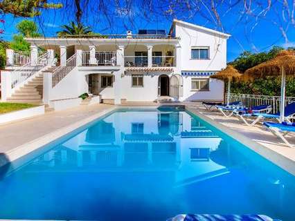 Villa en alquiler de temporada en Nerja