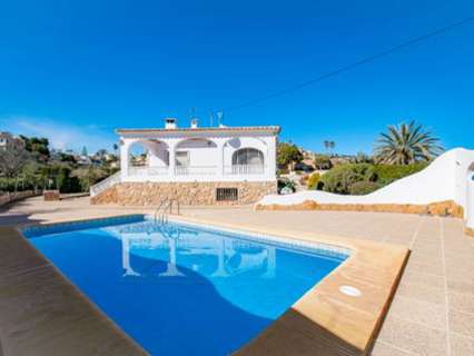 Villa en venta en Benissa