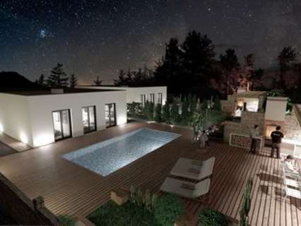 Chalet en venta en Mos