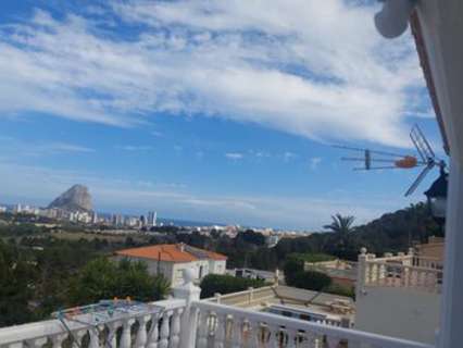 Villa en venta en Calpe