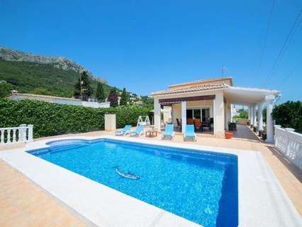 Villa en alquiler de temporada en Calpe