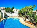 Villa en alquiler de temporada en Benitachell